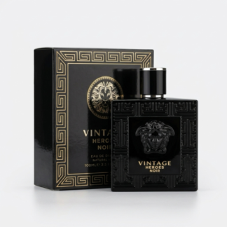 FL2397 VINTAGE HEROES BLACK Secret Plus Eau de Parfum Cologne Perfume 3.4 Oz (100ml)