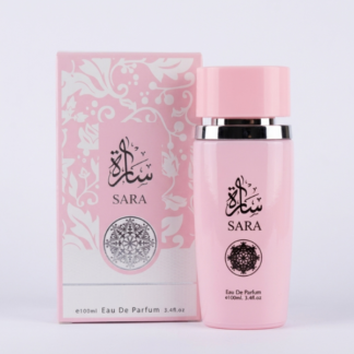P2809 Sara Pink Eau de Parfum Spray 100ml 3.4 fl oz Regular Size Fragrance