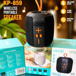OKOP KP-859 Wireless Portable Speaker (C003-1159, Min 6pcs, Case Price Available)