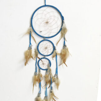 0728- Dream Catcher 3Hoops (Color assorted) Size:5inX10in