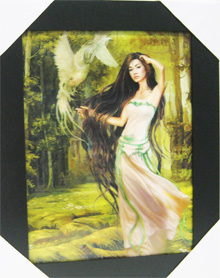 PIX241-Birds & Beauty (15x19)2.35lbs