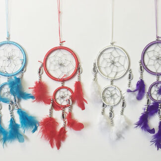 DC#2-Dream Catcher 2 Hoops (Dozen Color assorted)