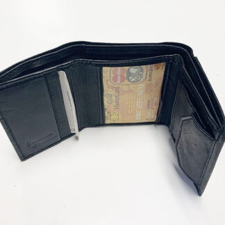 31BK-Black Tri-fold (Dozen)