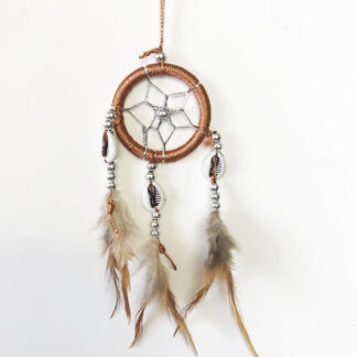 DC087-5CM-Mini Single Hoop Dream Catcher