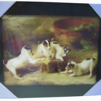 PIX205-Puppy w/Hedgehog(Min-2pcs)