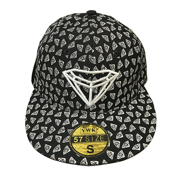 diamond fitted hats