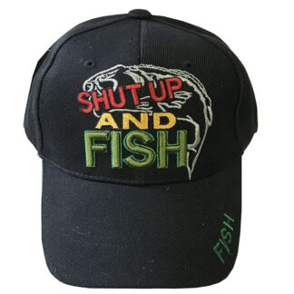 CP1703-Shut Up And Fish(Dozen Color assorted)