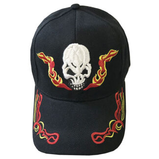 CP1872-Skull &Fire(Dozen Color Assorted)