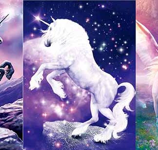 pix8016-Unicorn Fly(Min-2pcs)