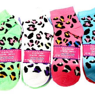 SK023-Spot Print Women socks(Dozen 9-11)