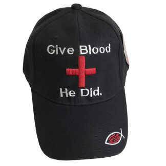 CP1528-Give blood He Did +Jesus(Dozen Color Assorted)