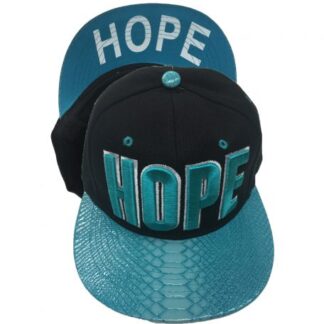 FCP053-HOPE Snapback Hat(Dozen color assorted)