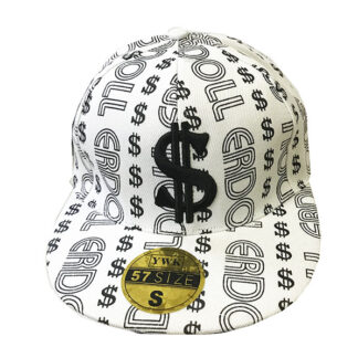 CP17521W-"$" Dollar White(Dozen)