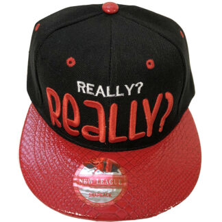 FCP033-"really really?" Snapback Hat (color assorted)