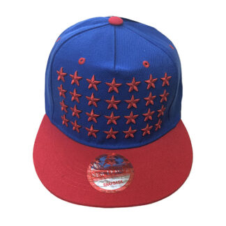 FCP045-STARS Snapback hat(Dozen Assorted Colors)