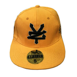 FBH040-NY Fitted Hat(Dozen Yellow)