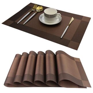 DRL999-2pcs Bright Dream Placemats set(Color assorted)