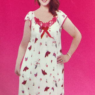 AH539-Lady 1pcs pajama(assort color)