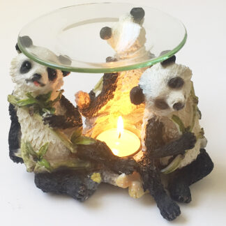 DRL1001-Panda Tea Light Burner