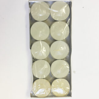 DRL01-10pcs Tealight Candle