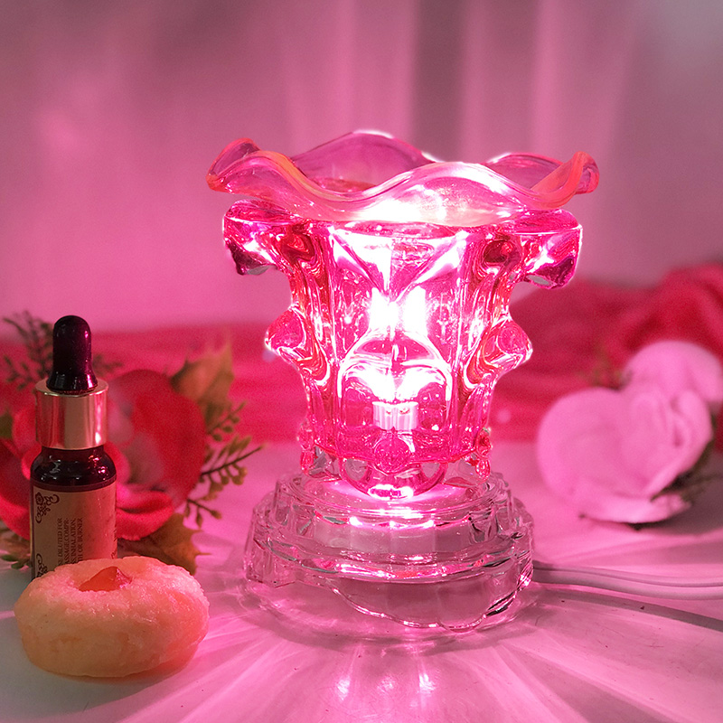 C0016Wave Fragrance Oil Warmer(assorted color) DRL WHOLESALE