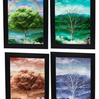 SP80941-Four Seasons (Size:15x19)(Size:15×19, 1.5 Pounds)