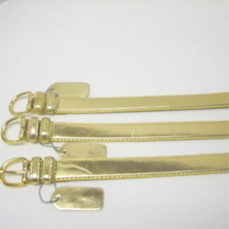 BT08-Belts Gold(mixed size)