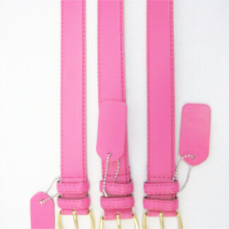 BT09-Belts Hot Pink(mixed size)
