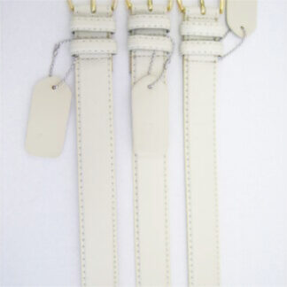 BT11-Dressing Belts white (Dozen mixed size)
