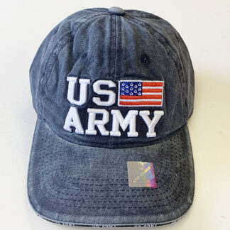SX1038-Denim US ARMY Hat (Dozen assorted colors)