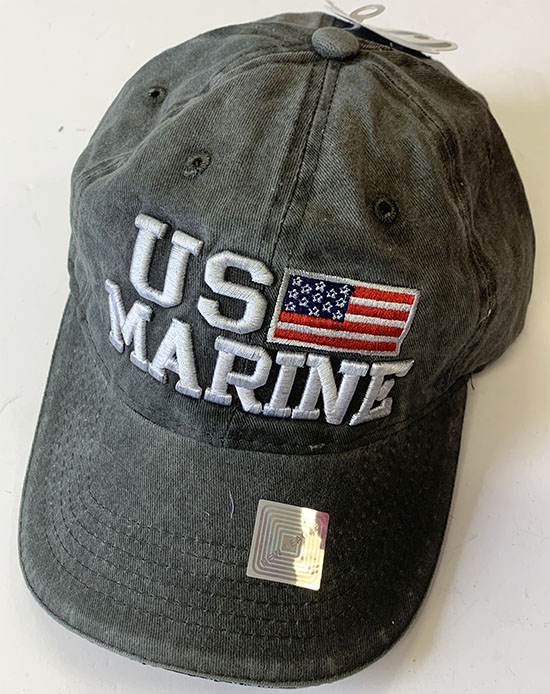 SX1039-Denim Hats/US MARINE(Dozen Assorted colors) – DRL Wholesale
