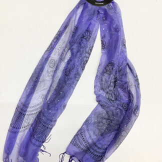 WS001-Women Silk Scarf(dozen-assorted colors)