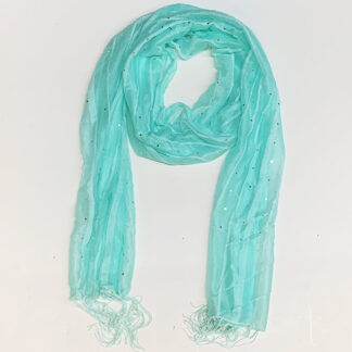 WS005-Women silk scarf(Dozen-assorted colors)