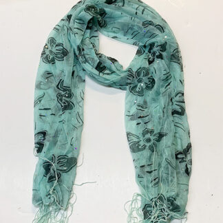 WS004-Women Silk Scarf(Dozen-assorted colors)