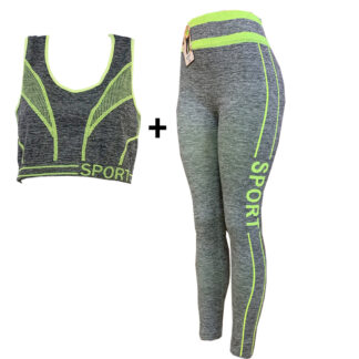 HF400-2Pcs Women Workout Set(Dozen-Assorted Colors)