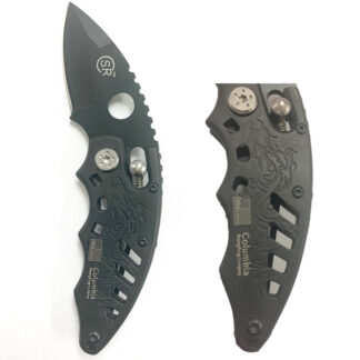 218-Small Dragon Knife Black