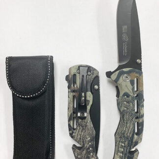 AS108-Large Camo Knife