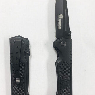 KF01-Boker Pocket Knife (Length 8.25'')