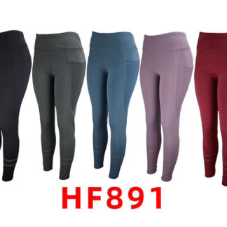 HF891-Yoga Lady leggings $6.00(Assorted colors)