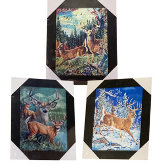 PIX4041-Deer Seasons (Min-2pcs)(Size:15×19, 2.3 Pounds)