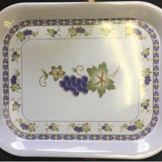 HH09-10"x14" Blue Grape Tray