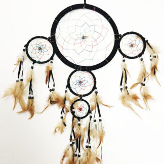 Dream catcher 22CM(Dozen assorted colors) Size:20inX13in