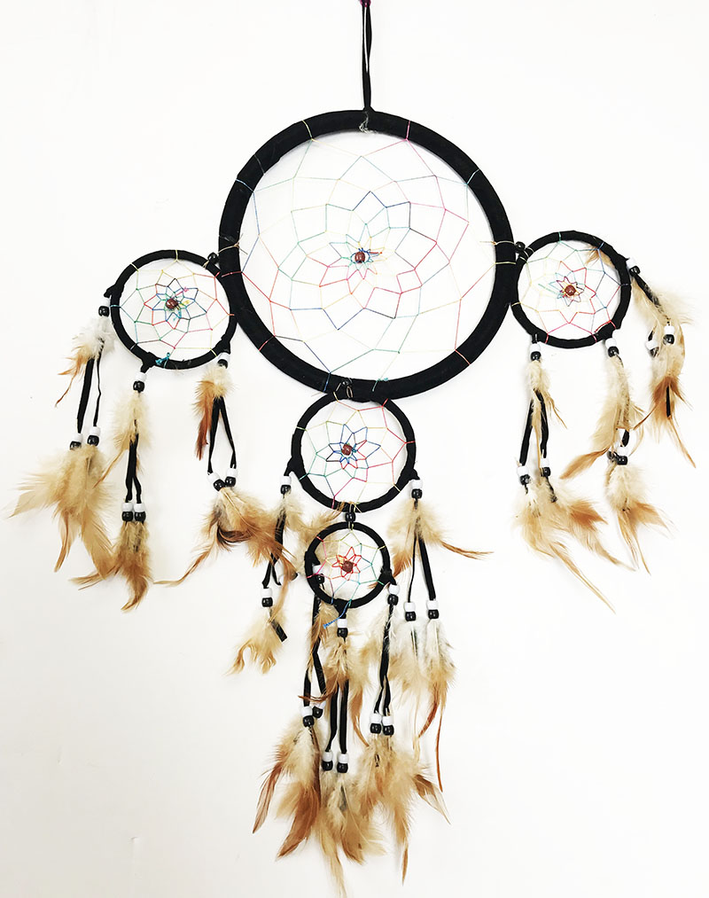 Dream catcher 22CM(Dozen assorted colors) Size:20inX13in – DRL Wholesale