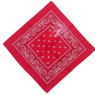 B1-Bandana Red(Dozen)