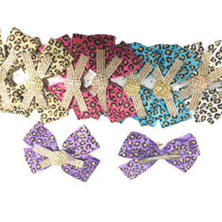 HC003-10PCS Hair Bow Pack(Assorted Colors)