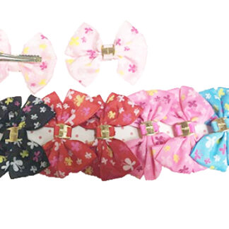 HC004-10PCS Hair Bow Pack(Assorted colors)