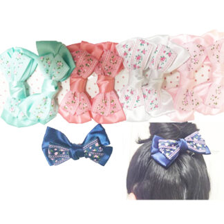 HC01-10pcs Hair Bow Pack(Assorted Colors)