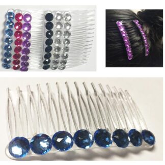 HC010-12pcs Hair Clip pack(Dozen Assorted Colors)