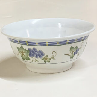 HH01-5"Grape Flowers Small Bowl Grape Flowers