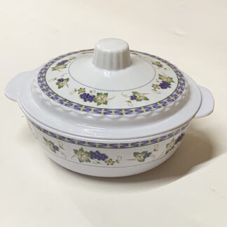 HH02-7"Bowl With Lid Set